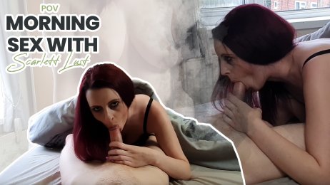 POV morning sex with Scarlett Lust and Felix Bayne