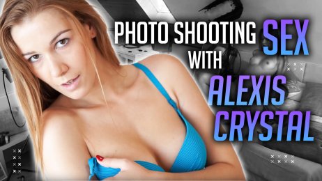 Photo shooting sex with Alexis Crystal
