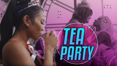 Tea Party hosted by Molly Stewart!
