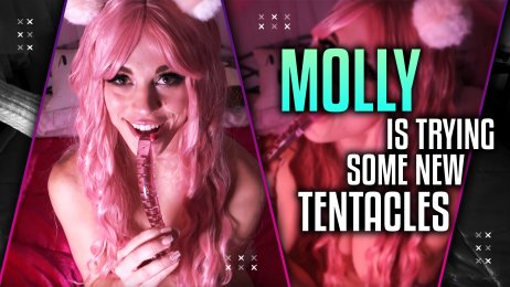 Molly Stewart is the E-Girl trying some new tentacles!