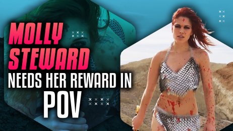The fierce warrior Molly Steward needs her reward in POV!