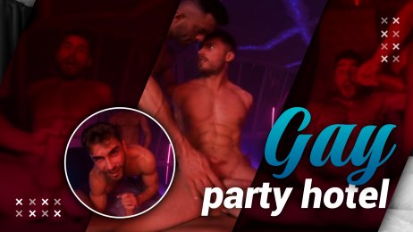 Gay party Hotel