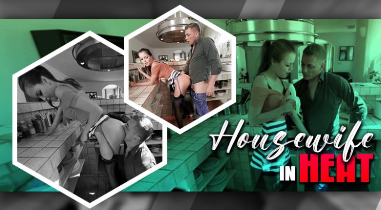Housewife in heat