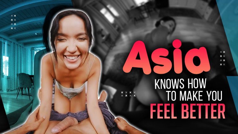 Asia knows how to make you feel better