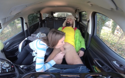 Lili Charmelle got fucked in the car
